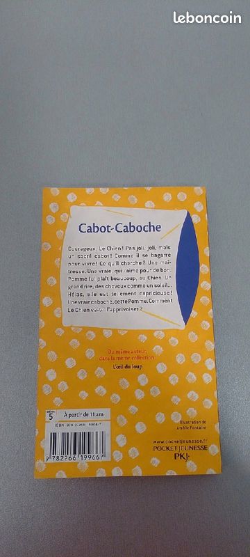 DANIEL Cabot-Caboche
PENNAC
Cabot-Caboche (image 2)