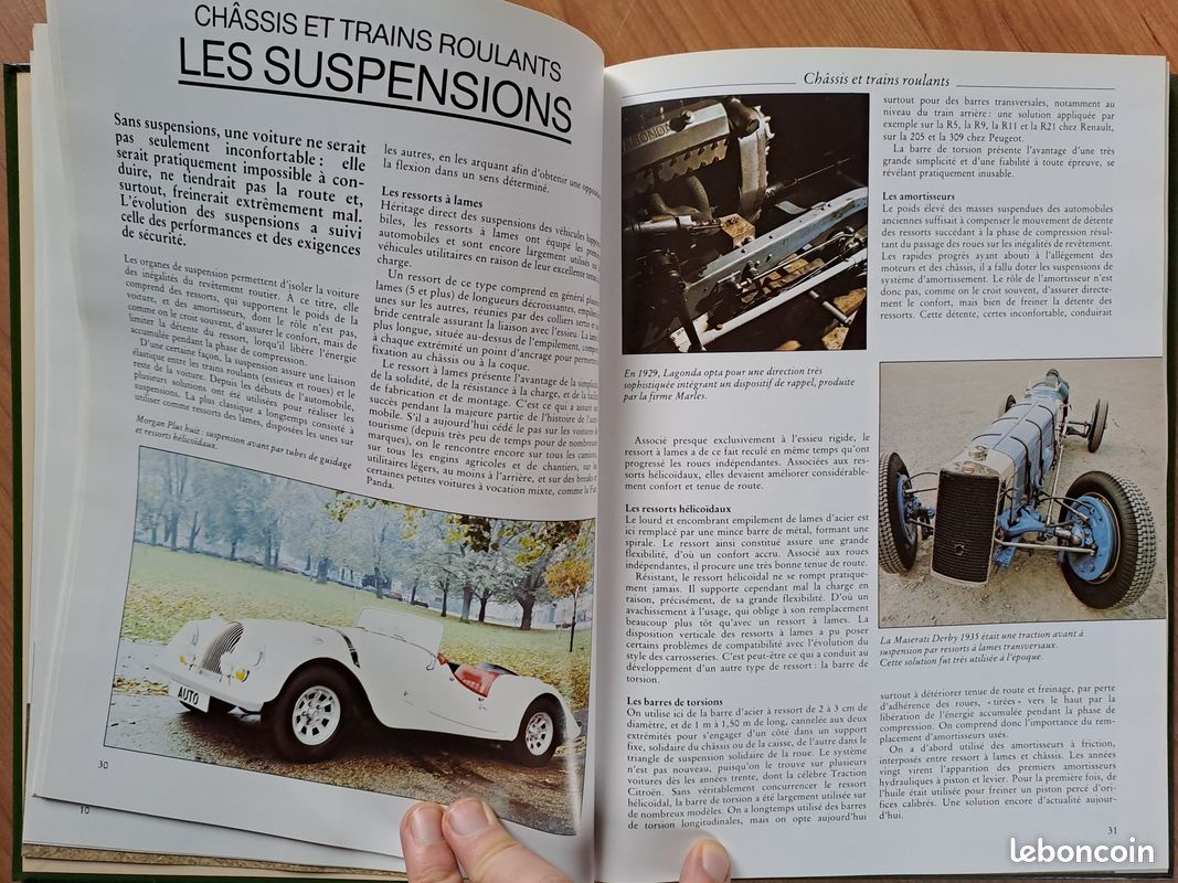 Livre « Les voitures de prestige » {très bon état} (image 5)