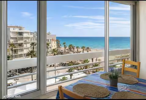 Appartement 2 pièces 50 m² · à Canet-en-Roussillon · 50 m² · 595 €/mois