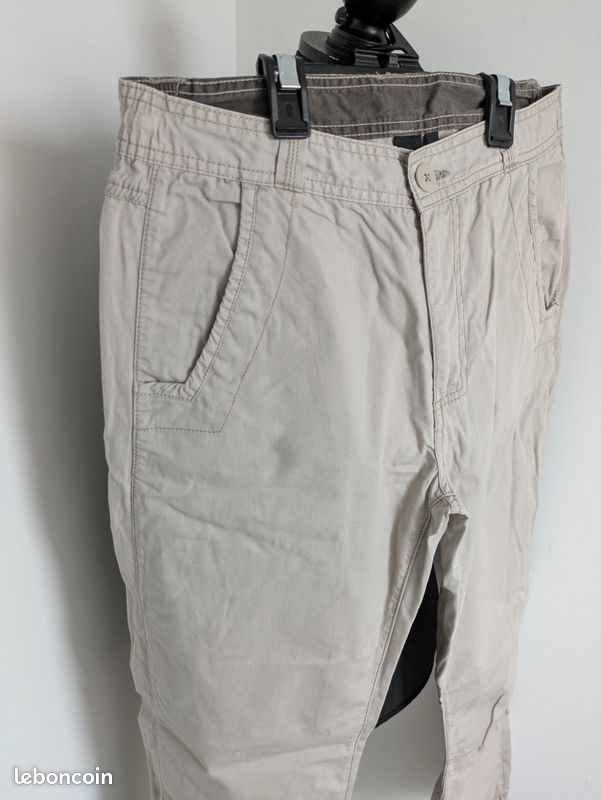 Pantalon randonnée - GO SPORT - T.40 - Très bon état (image 2)