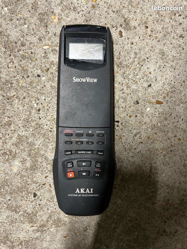 Magnétoscope vintage Akai a réparer VF-F430SEG - Photo, audio & vidéo