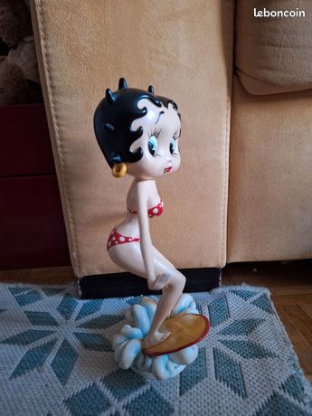 Figurine Betty Boop Surfeuse, Collection KFS/FS, état D'occasion