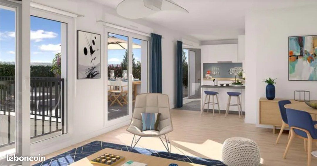 Appartement 2 pièces 44 m² · à Saint-Laurent-du-Var · 44 m² · 308 000 €