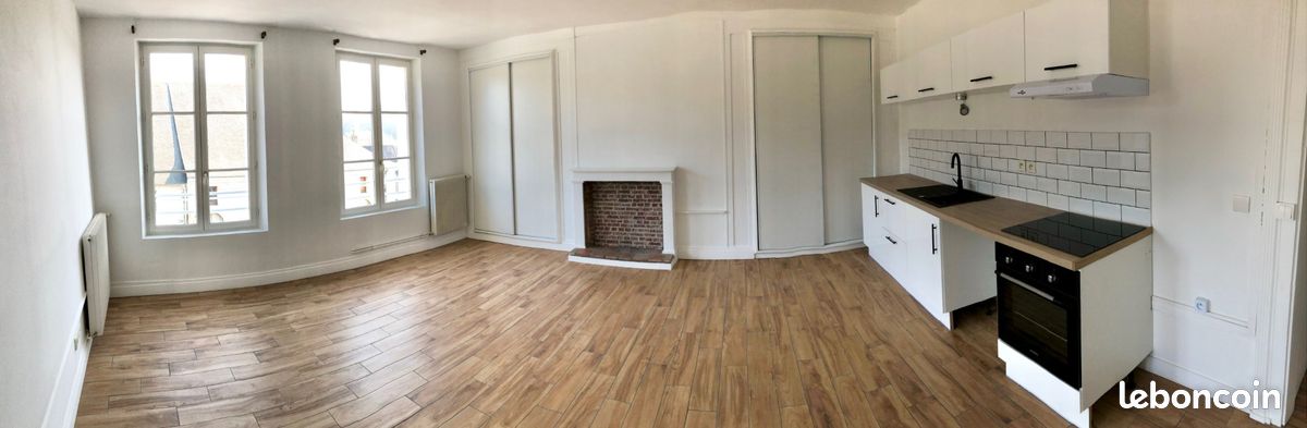 Appartement 2 pièces 46 m² · à Orbec · 46 m² · 450 €/mois
