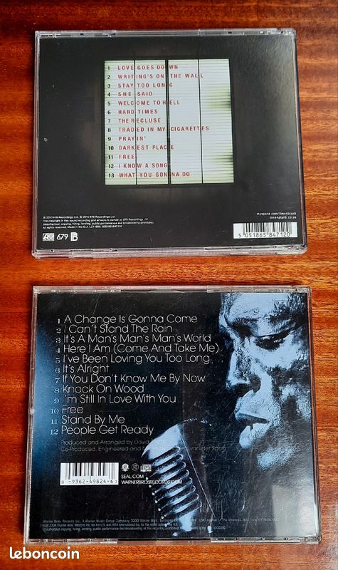 Lot de 2 CD - soul - Seal / plan B (image 3)