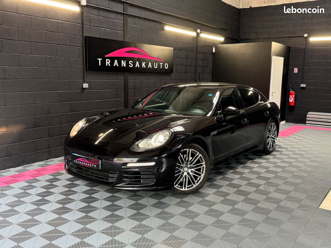 Porsche PANAMERA Diesel V6 - Caméra de recul / Sièges chauffants (image 1)