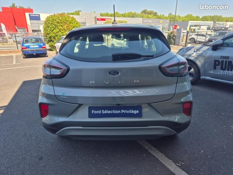 Ford Puma 1.0 Flexifuel 125ch S&S mHEV Titanium (image 3)