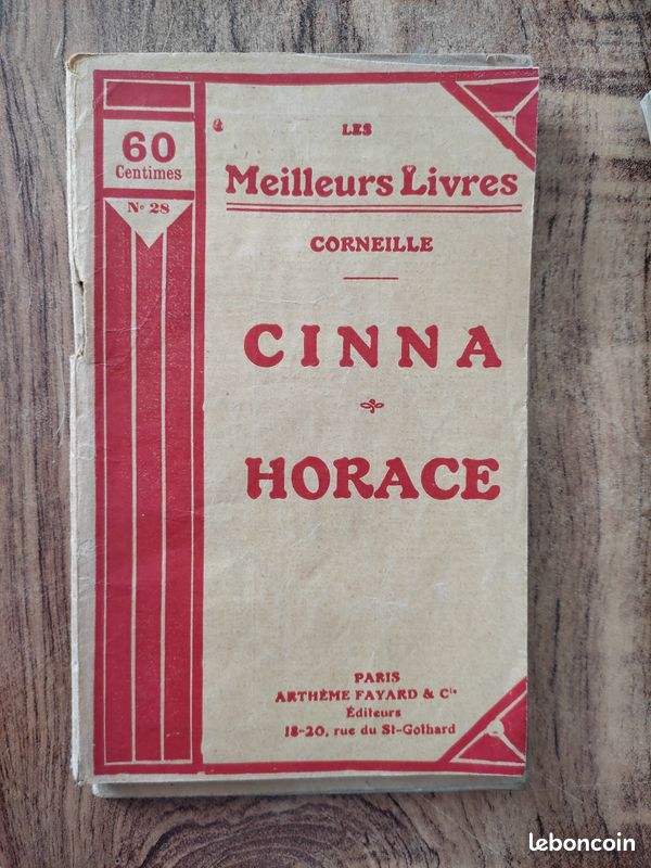 Cinna/ Horace (image 1)