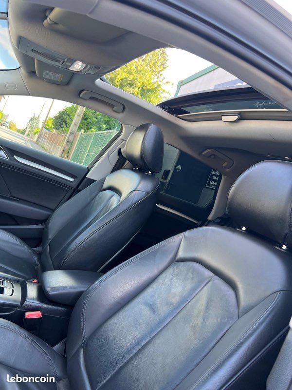Audi a3 sportback edition attraction / système de navigation gps / toit ouvrant / siège chauffants / régulateur de vitesse / climatisation / limitateur de vitesse / radar de recul / (image 7)