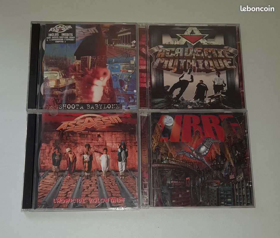 Lot CD Rap français Assassin / Rockin'Squat (image 15)