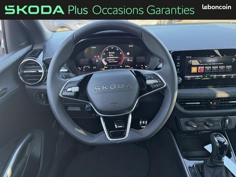 Skoda Fabia 1.0 TSI Evo2 116ch Selection DSG7 (image 13)