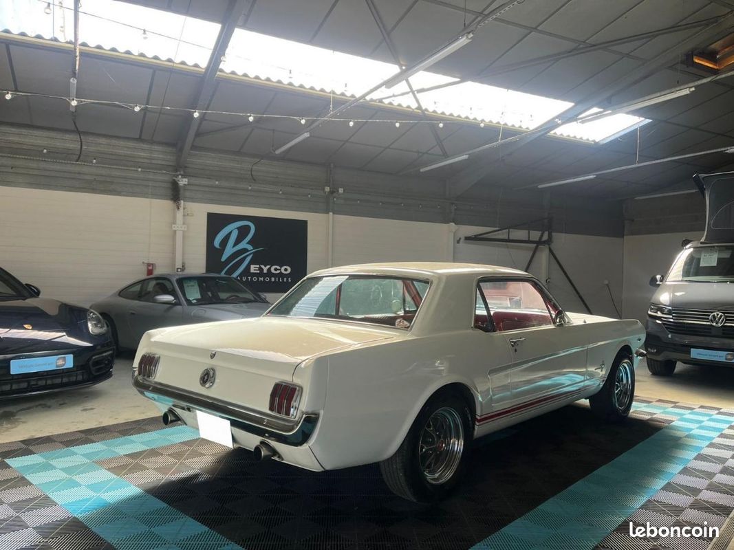 FORD MUSTANG 4.7 V8 289 Ch MATCHING NUMBER (image 5)