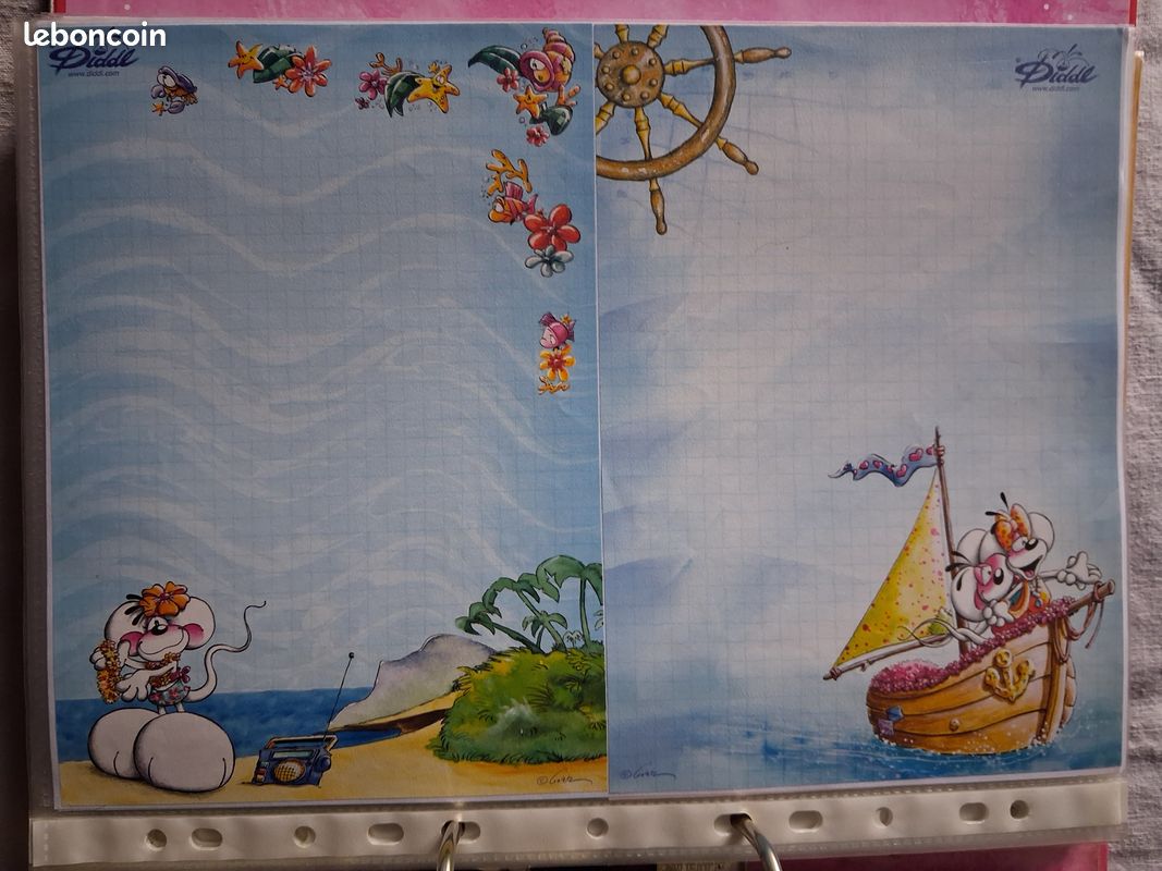Feuilles classique Diddl (image 12)