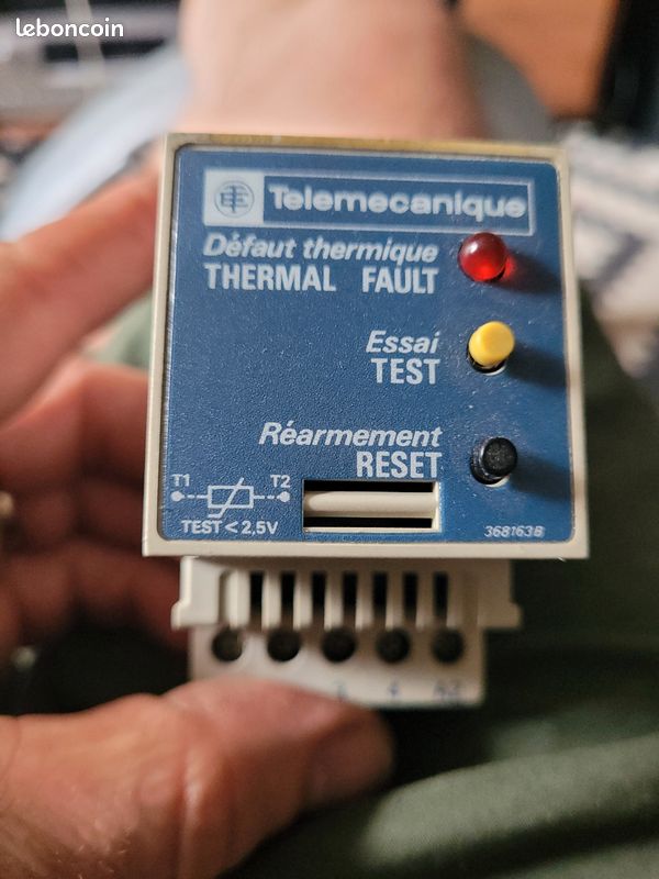 Relais de protection thermique LT2-SP00F (image 1)