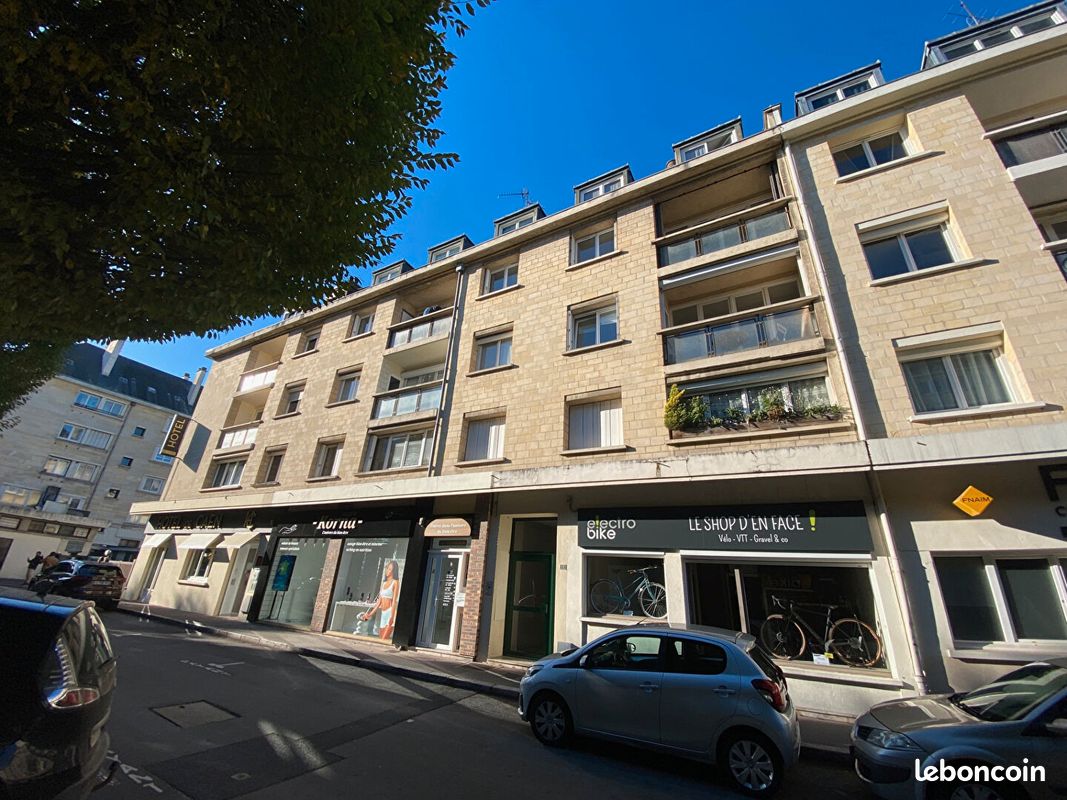 Appartement 2 pièces 39 m² · à Caen · 39 m² · 128 000 €