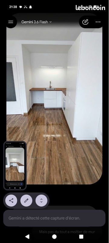 Appartement 1 pièce 45 m² · à Échirolles · 45 m² · 690 €/mois