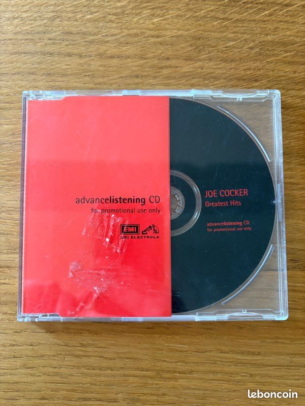 Cd joe cocker exclusif édition limite (image 1)