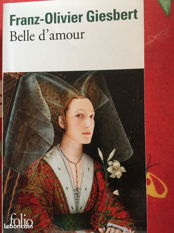 "Belle d'amour" de Franz-Olivier Giesbert (image 1)