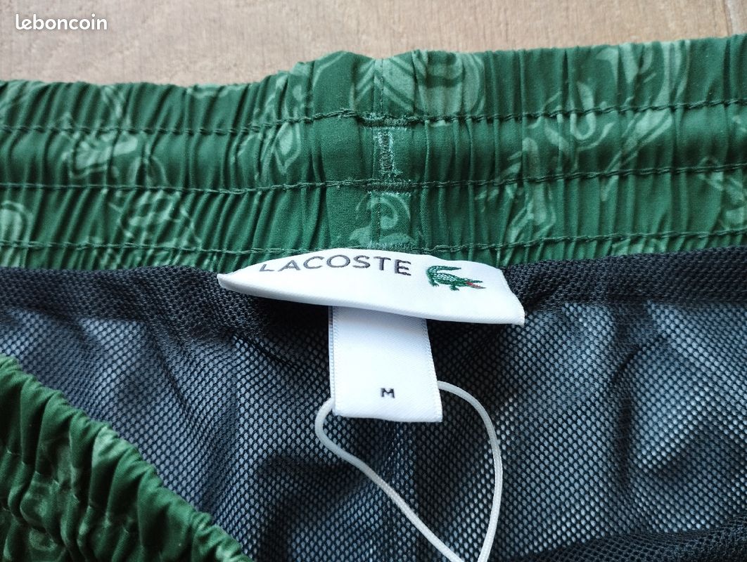 Short homme Lacoste (image 3)