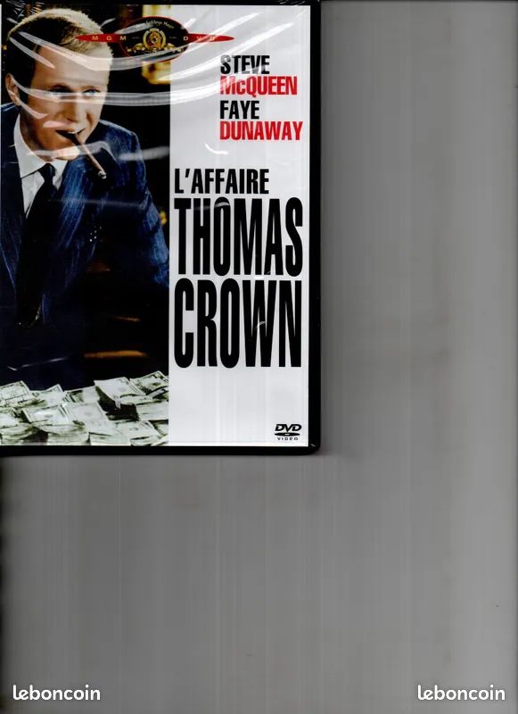 Policier/Thriller - L'Affaire Thomas Crown 1968 Steve McQueen Sous Blister (image 1)