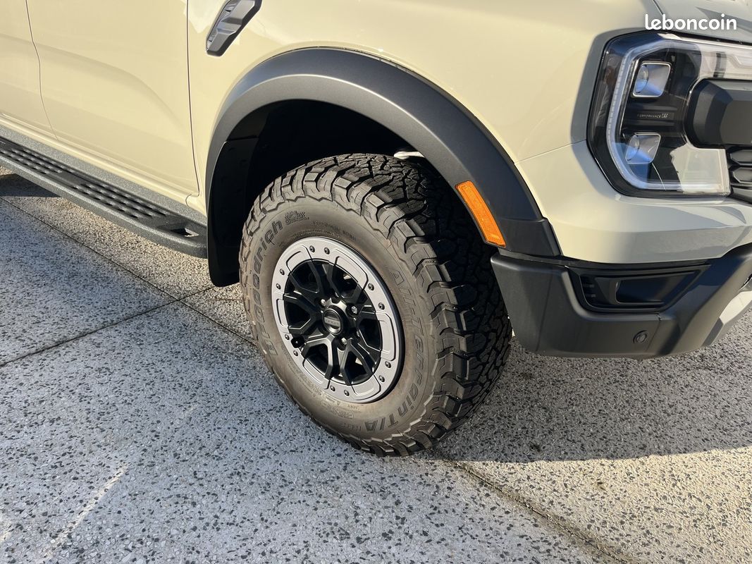 Ford Ranger Raptor "R" 3.0l Ecoboost V6 410 cv (Sans Malus, Sans TVS) / Eligible E85 (image 3)