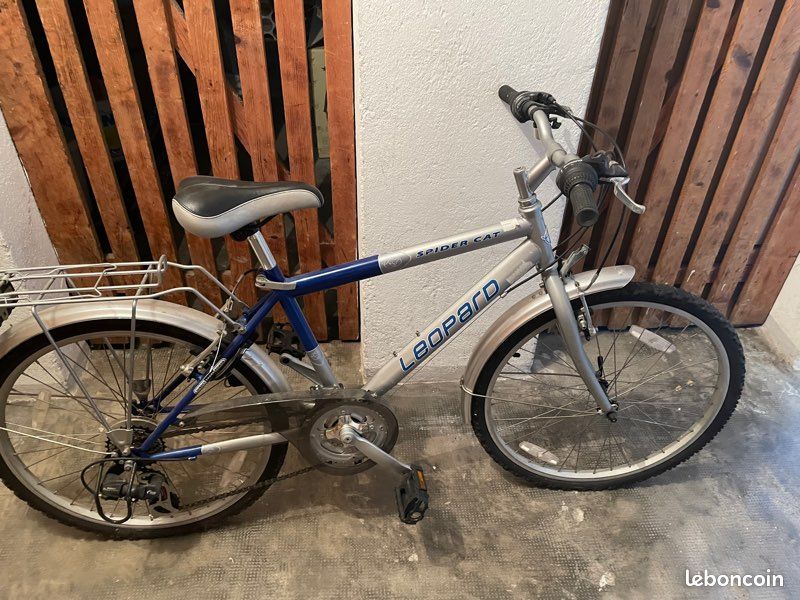 Vélo gris XS-S (image 1)