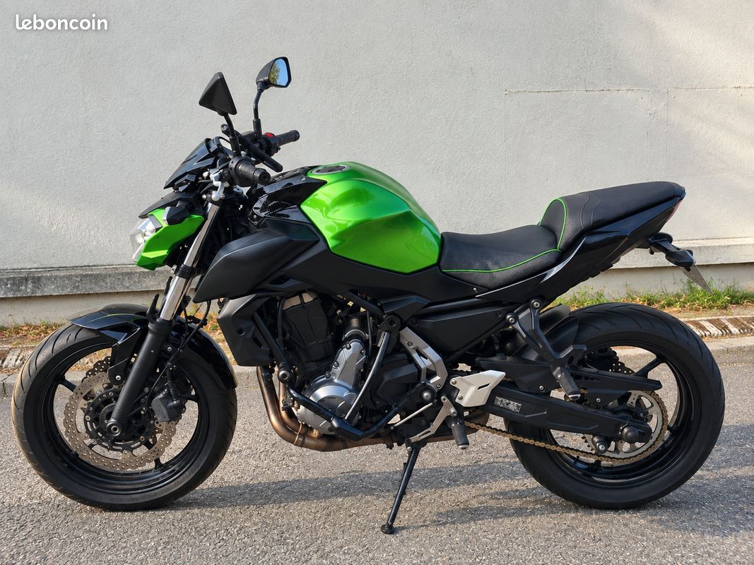 Kawasaki Z650 2019 – A2 (image 1)