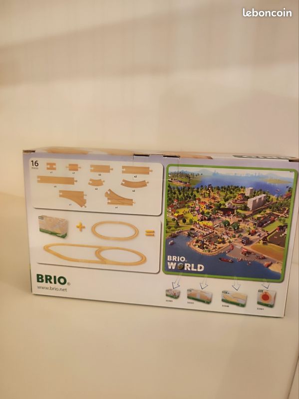 Brio world coffret évolution intermédiaire 33402 - Jeux & Jouets