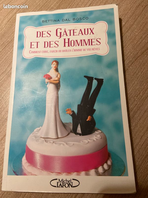 Livre des gâteaux et des hommes (image 1)