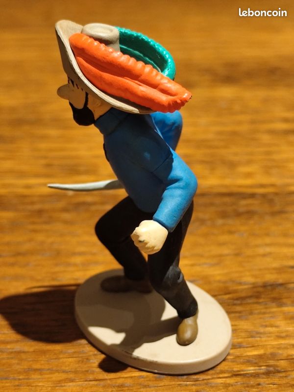 Figurines Tintin et le Capitaine haddock (image 14)