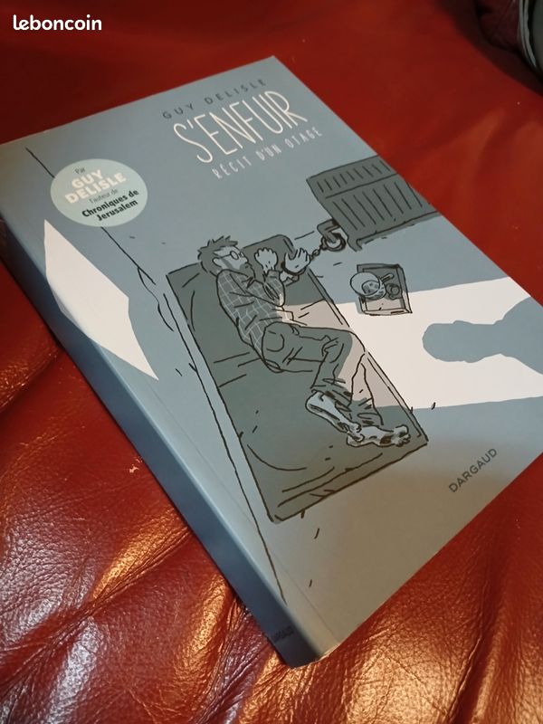 S'ENFUIR - recit d'un otage. De Guy delisle (image 2)