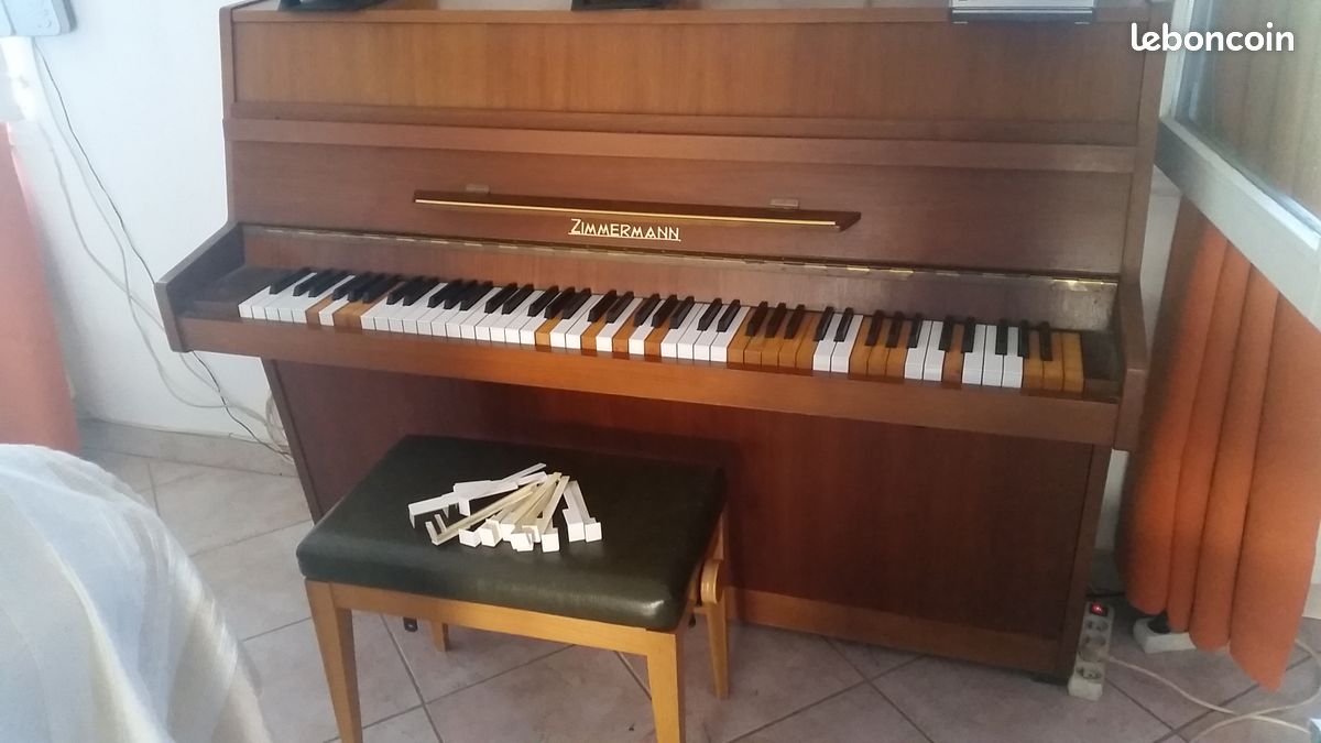 Piano d'étude (image 1)
