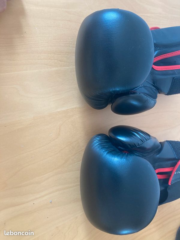 Gants de boxe Athlitech Classik 10 OZ – Comme neufs (image 5)