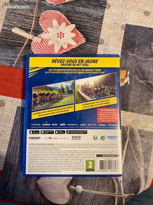 Tour de France 2021 ps5 (image 2)