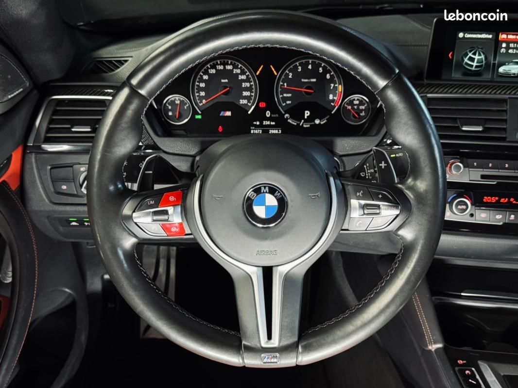 BMW M4 Coupé F82 LCI 450 ch Pack Competition (image 10)