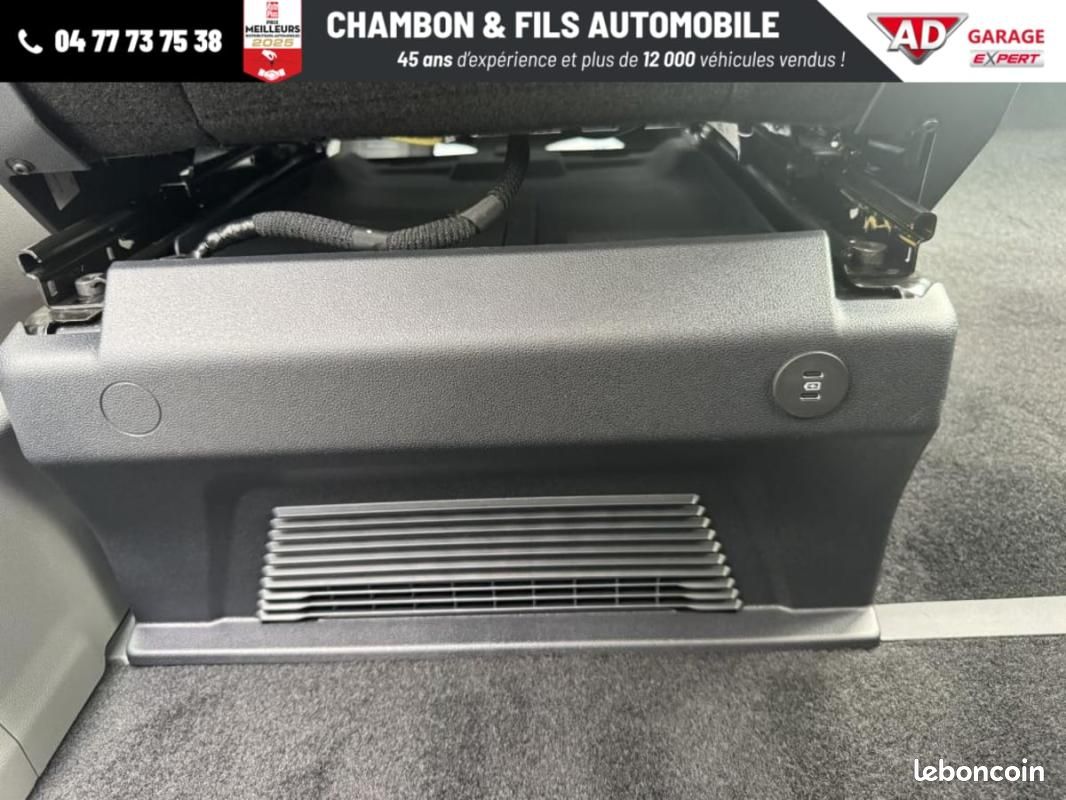 Ford Transit Custom CABINE APPROFONDIE 320 L1H1 2.0 ECOBLUE 170 CH BVA8 LIMITED prix : 39983 HT (image 12)