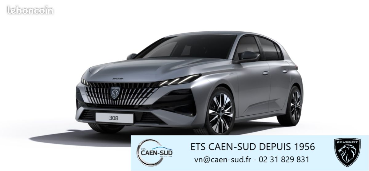 Peugeot 308 (3) Hybrid 145 e-DCS6 ALLURE (image 1)