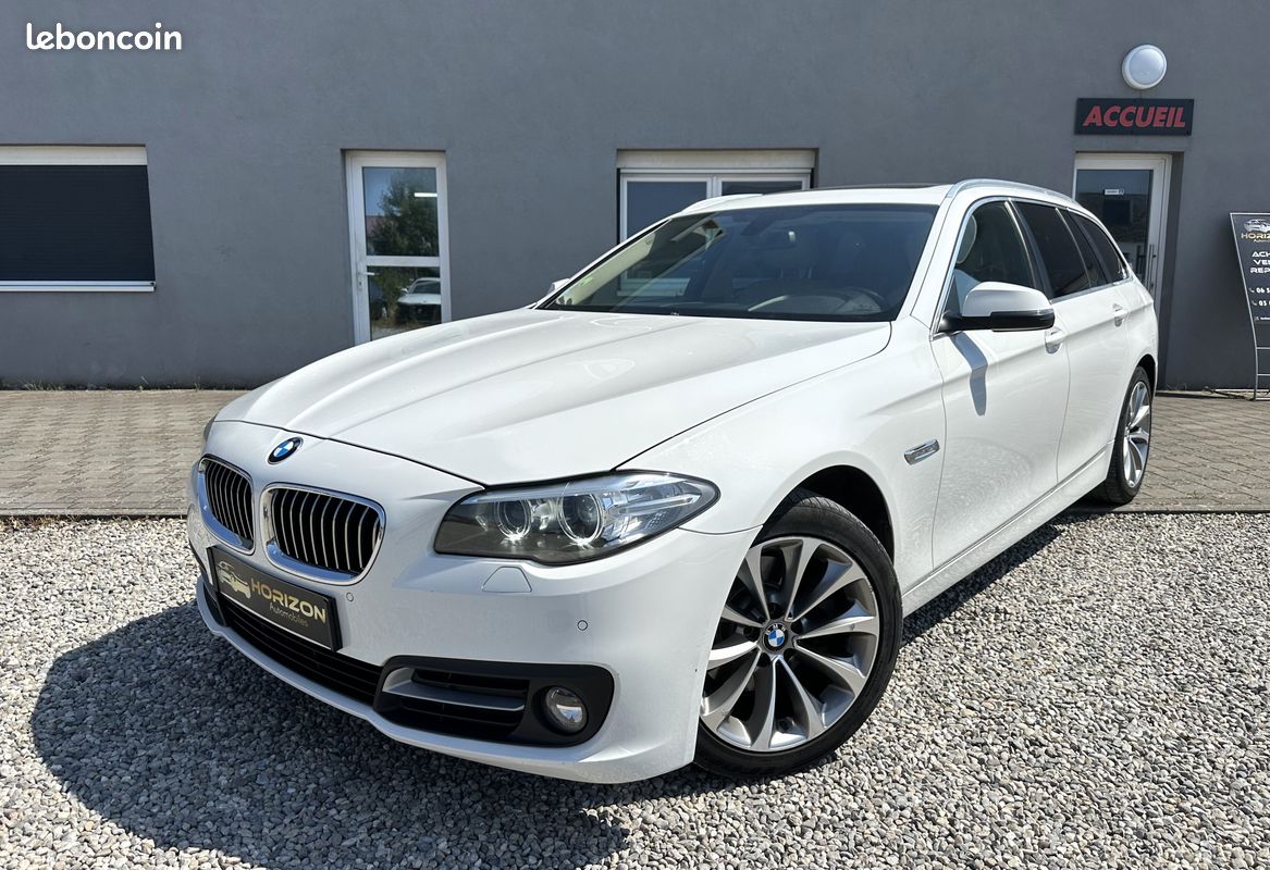 BMW SERIE 5 TOURING (F11) LCI 518DA 150Ch BVA8 Lounge Plus (image 1)