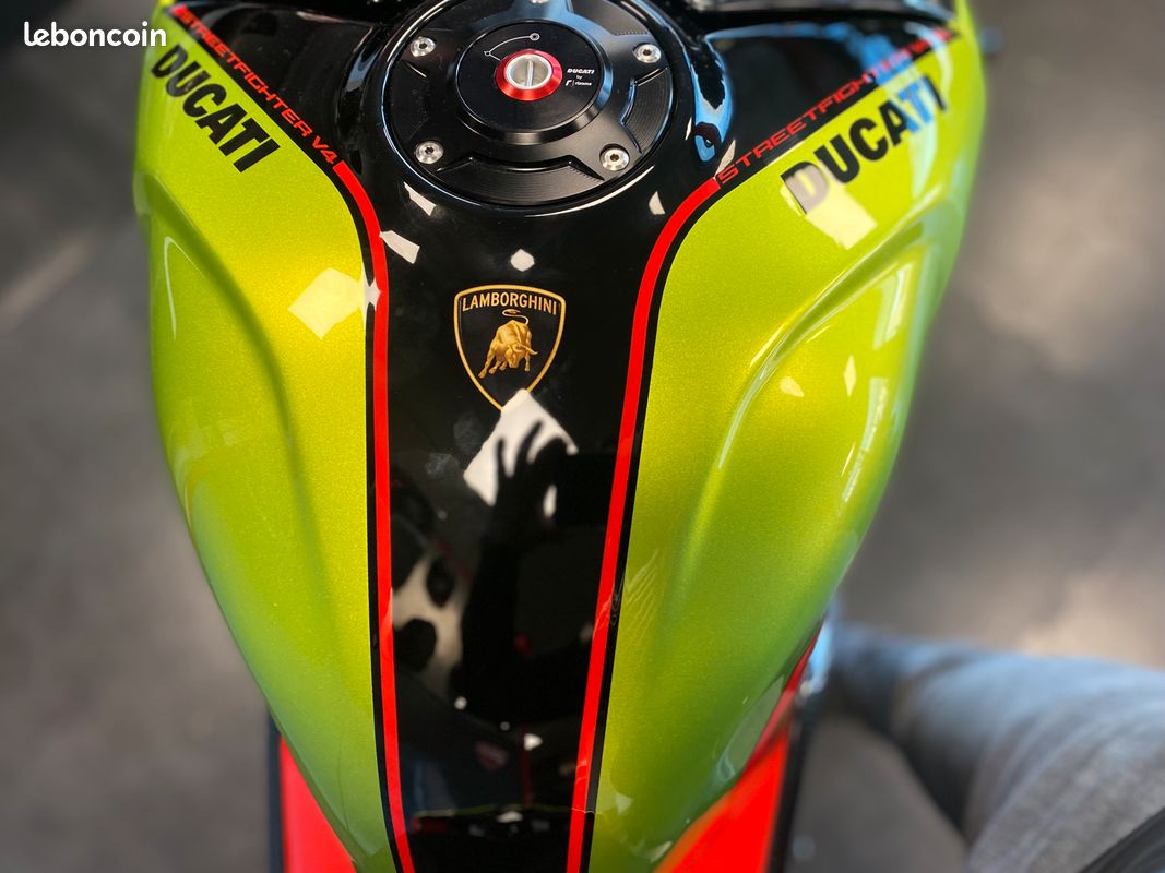 Ducati Streetfighter Lamborghini (image 4)
