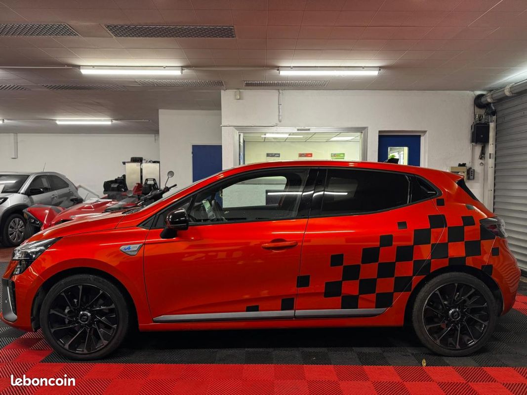 Renault clio 1.6 e-tech 145h 95 hybrid full-hybrid 1.2kwh esprit alpine bva (image 4)