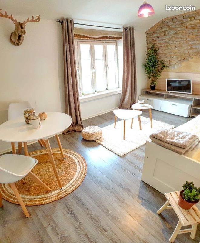 Appartement 1 pièce 22 m² · à Crémieu · 22 m² · 570 €/mois