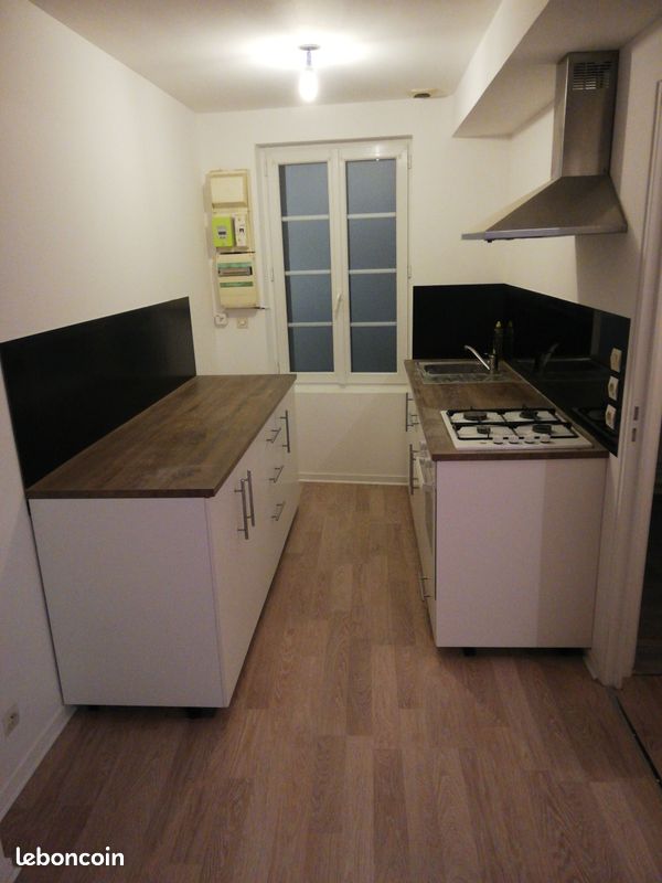 Appartement 2 pièces 37 m² · à Fécamp · 37 m² · 500 €