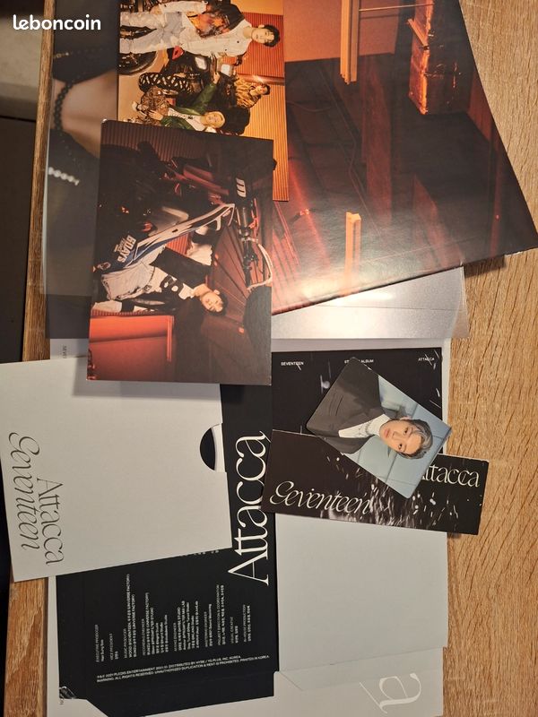 Album Attaca Seventeen (image 4)