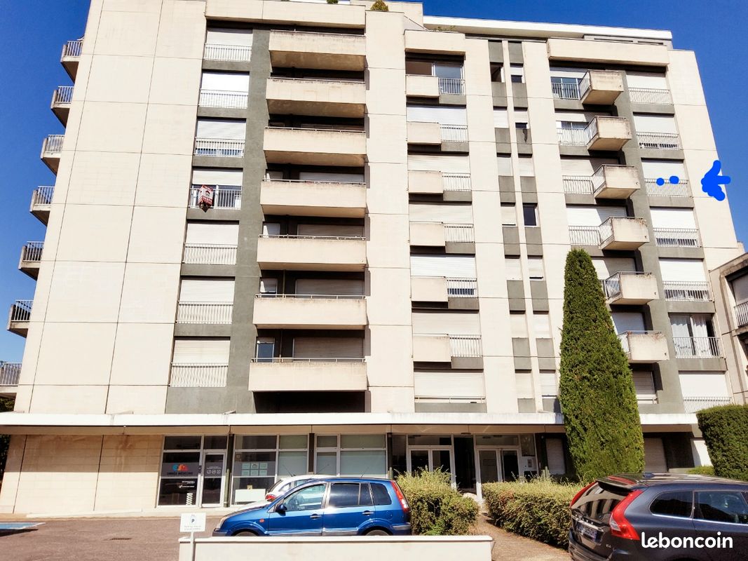 Appartement 2 pièces 40 m² · à Dijon · 40 m² · 650 €