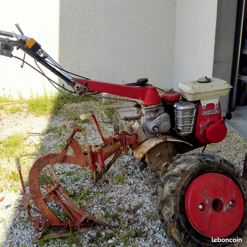 Vend motoculteur Honda (image 3)