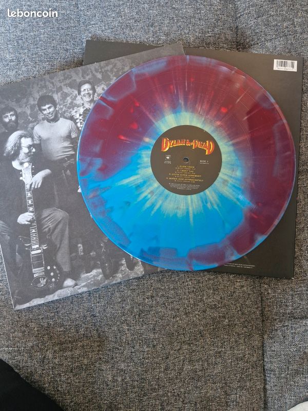 Vinyle Dylan and the dead (image 4)
