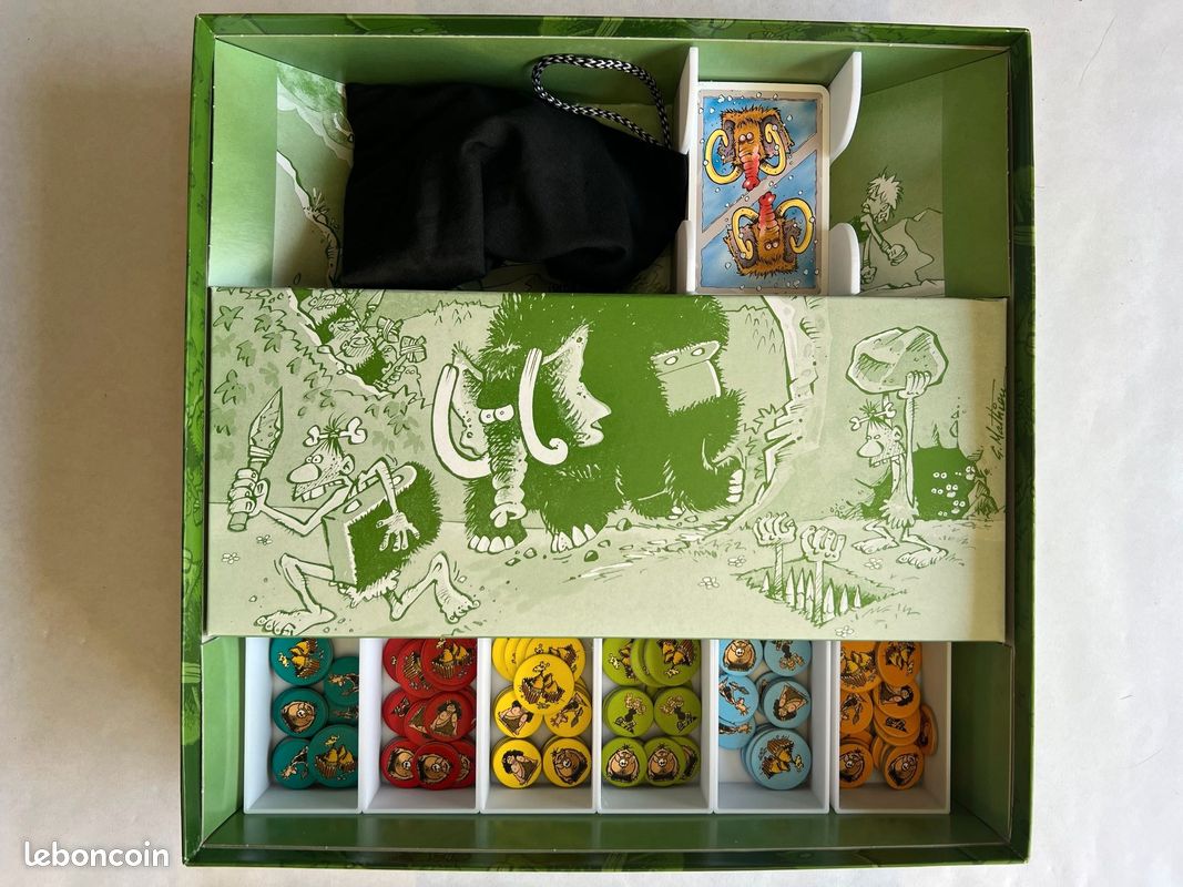 Inserts pour le jeu La Vallée des Mammouths (image 3)