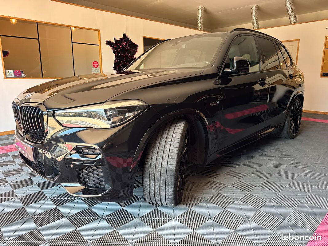 Bmw X5 (G05) 45e xDrive 3.0 i 24V 394 Plug in Hybrid Steptronic8 286 cv M SPORT / Garantie BMW 11/2027 / Toit ouvrant / Jantes 22 / Caméra de recul / Carplay / Hayon électrique (image 5)