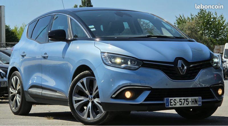 Beau Renault Scenic IV 1.2l i 16v Tce 130 Cv Pack Intens Du 11/17 (image 2)