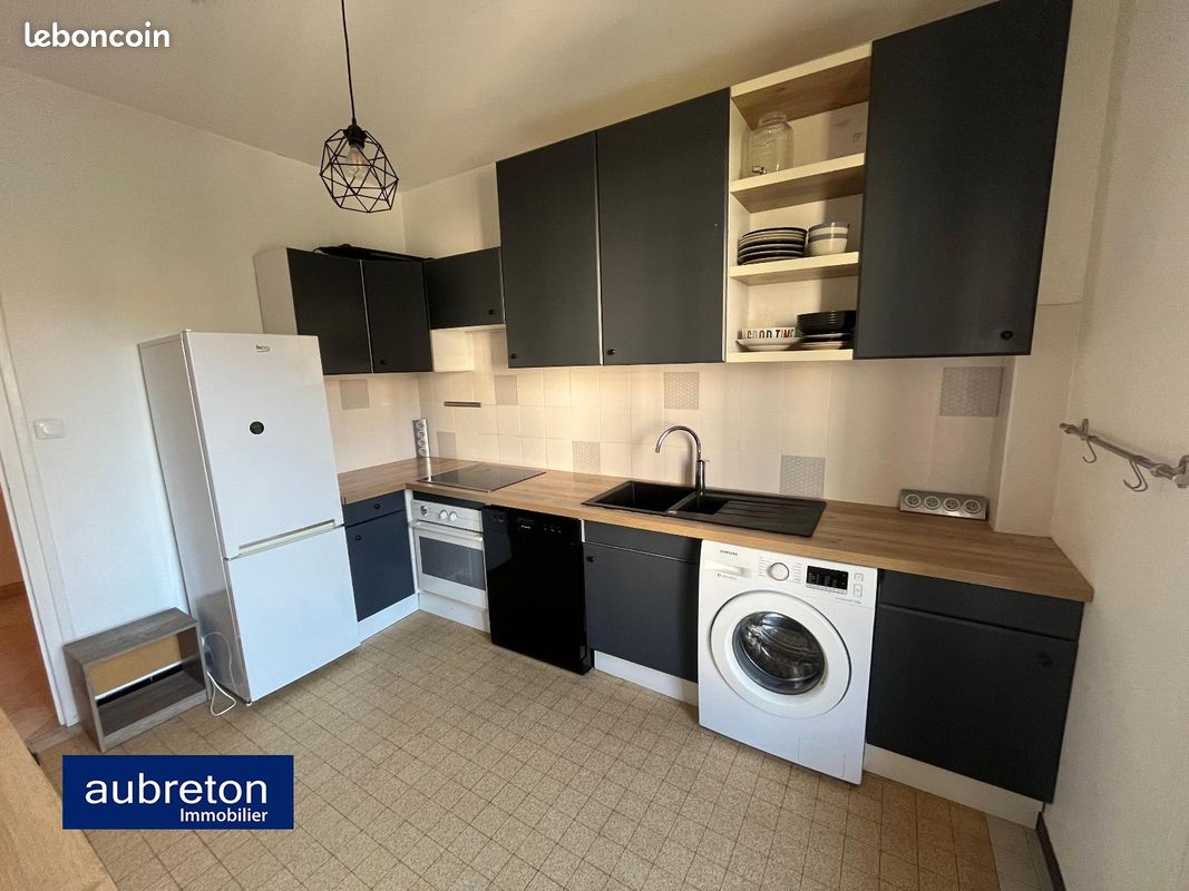 Appartement 2 pièces 55 m² · à Grenoble · 55 m² · 750 €/mois